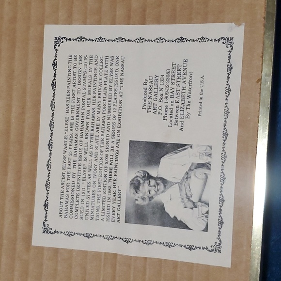 Bahama watercolor print by Nassau Artist ELYSE - Picture 9 of 10